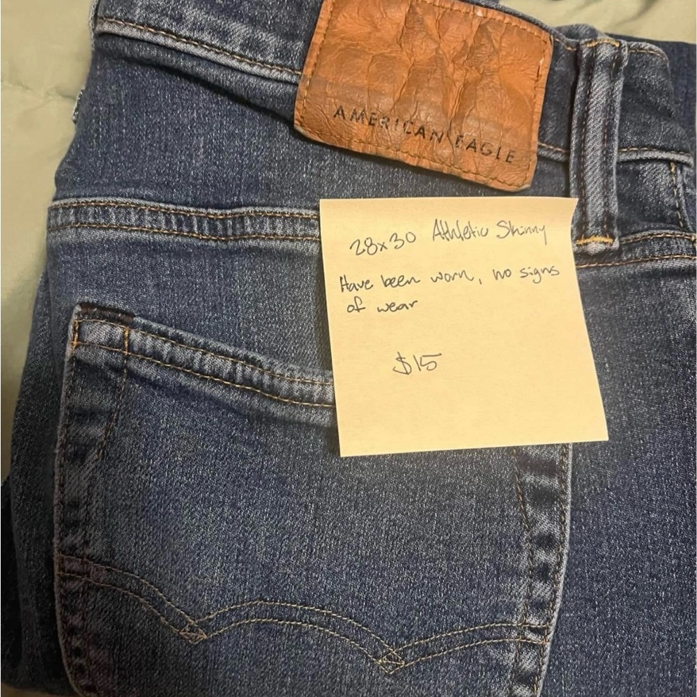American Eagle Outfitters Blue Women's Jeans